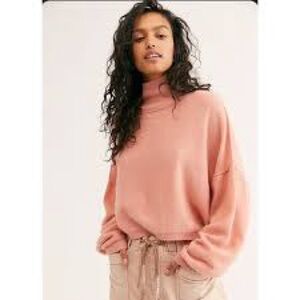 Free People So Low So High Cashmere sweater NWT